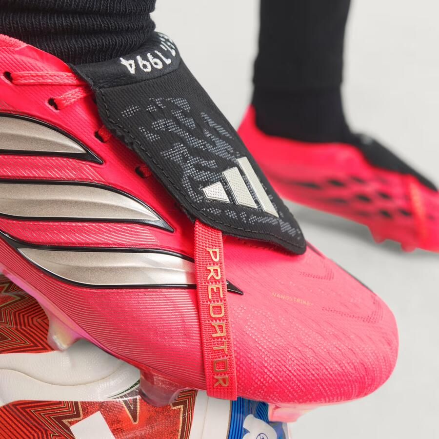 Adidas PREDATOR ELITE Fold-Over Tongue Firm Ground Voetbalschoenen - Foto 5