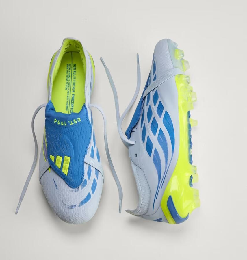 Adidas Predator Elite Fold-Over Tongue Firm Ground Voetbalschoenen - Foto 5