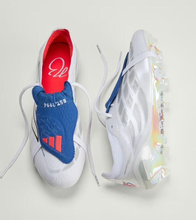 Adidas Predator Elite Fold-Over Tongue Firm Ground Voetbalschoenen - Foto 5