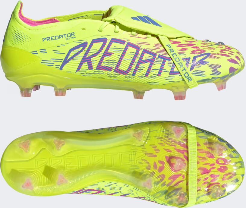 Adidas Predator Elite Fold-Over Tongue Firm Ground Voetbalschoenen