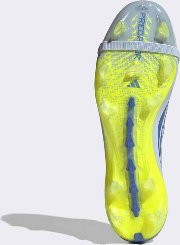 Adidas Predator Elite Fold-over Tongue FG Ice Cold Precision Crystal Sky Ray Blue Geel - Foto 4