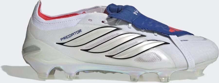 Adidas Predator Elite Fold-over Tongue FG Icon Takeover Wit Zilver Blauw - Foto 7