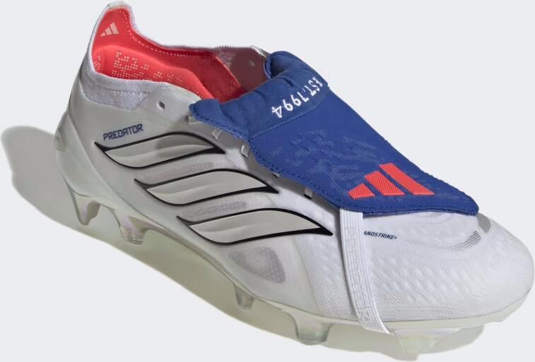 Adidas Predator Elite Fold-over Tongue FG Icon Takeover Wit Zilver Blauw - Foto 6