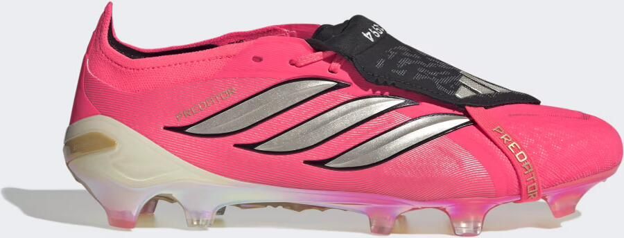 Adidas Predator Elite Fold-over Tongue FG Road to Glory Solar Turbo Thermal Chrome Zwart