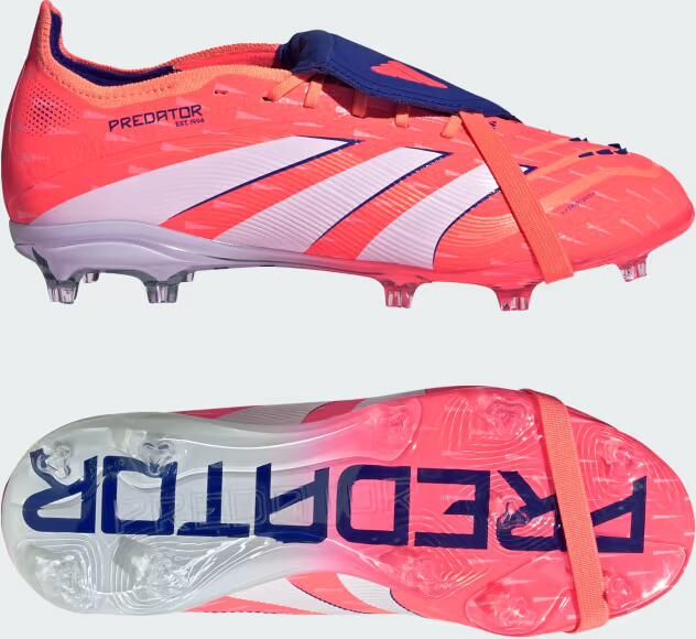 Adidas Predator Elite Fold-Over Tongue Firm Ground Voetbalschoenen Kids - Foto 2