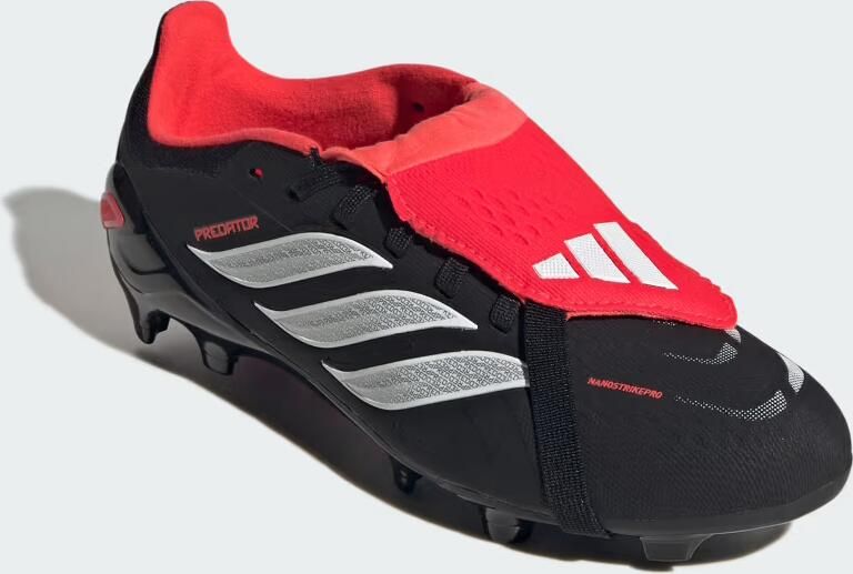 Adidas PREDATOR ELITE Fold-Over Tongue Firm Ground Voetbalschoenen Kids - Foto 4