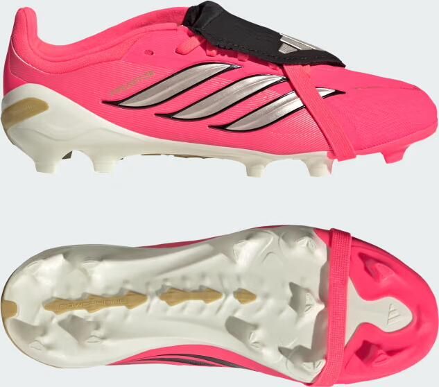Adidas PREDATOR ELITE Fold-Over Tongue Firm Ground Voetbalschoenen Kids
