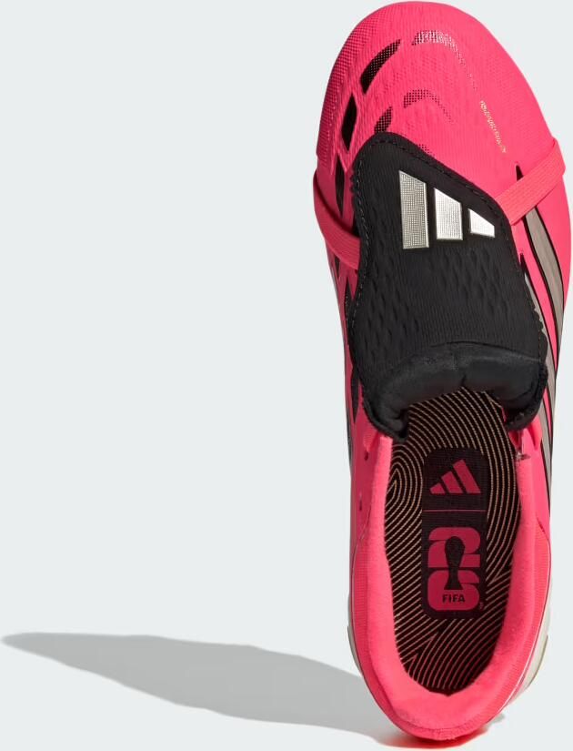Adidas PREDATOR ELITE Fold-Over Tongue Firm Ground Voetbalschoenen Kids - Foto 2