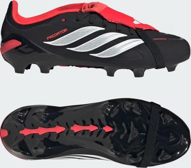 Adidas Predator Elite Fold-Over Tongue Firm Ground Voetbalschoenen Kids