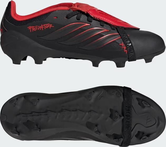 Adidas PREDATOR ELITE Fold-Over Tongue Firm Ground Voetbalschoenen Kids