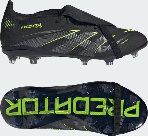 Adidas Predator Elite Fold-Over Tongue Firm Ground Voetbalschoenen Kids