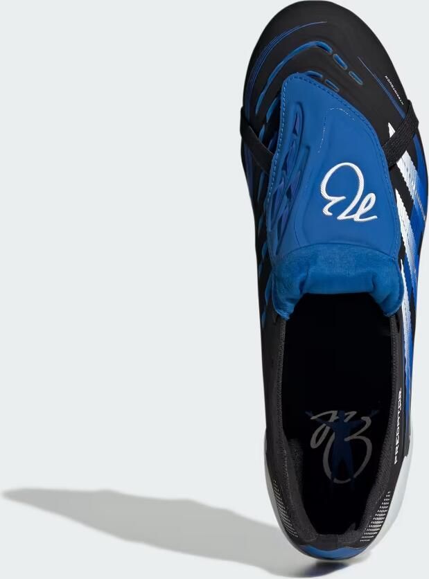 Adidas Predator Elite Fold-over-tongue Sg Jude Bellingham Voetbalschoenen Blauw - Foto 3
