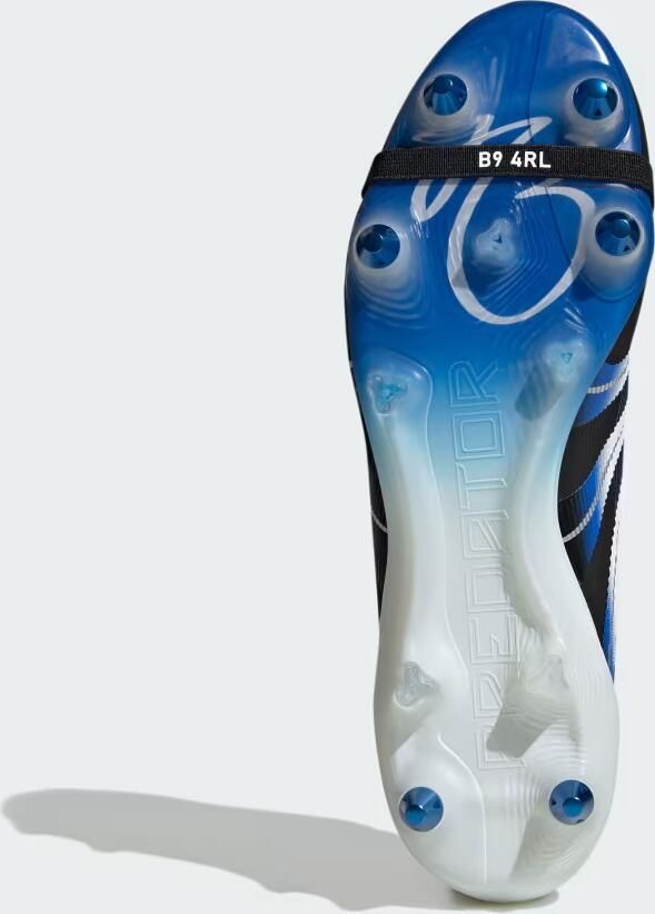 Adidas Predator Elite Fold-over-tongue Sg Jude Bellingham Voetbalschoenen Blauw - Foto 4