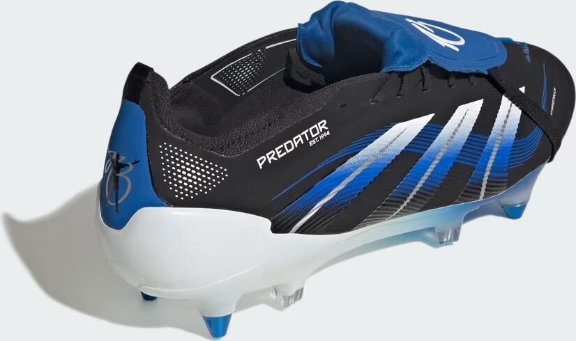 Adidas Predator Elite Fold-over-tongue Sg Jude Bellingham Voetbalschoenen Blauw - Foto 6