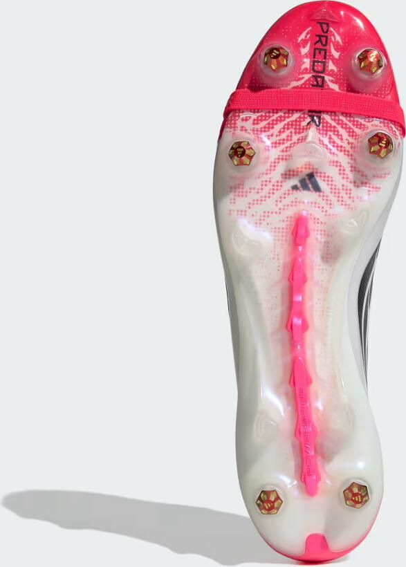 Adidas PREDATOR ELITE Fold-Over Tongue Soft Ground Voetbalschoenen - Foto 4