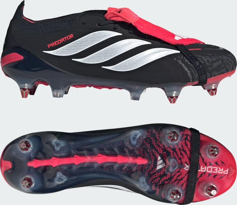 Adidas PREDATOR ELITE Fold-Over Tongue Soft Ground Voetbalschoenen