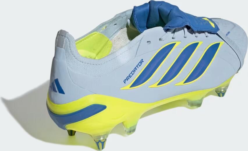 Adidas PREDATOR ELITE Fold-Over Tongue Soft Ground Voetbalschoenen - Foto 4