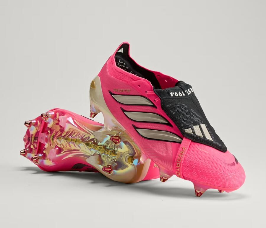Adidas PREDATOR ELITE Fold-Over Tongue Soft Ground Voetbalschoenen