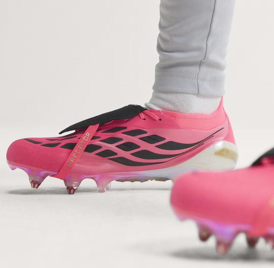 Adidas PREDATOR ELITE Fold-Over Tongue Soft Ground Voetbalschoenen - Foto 4