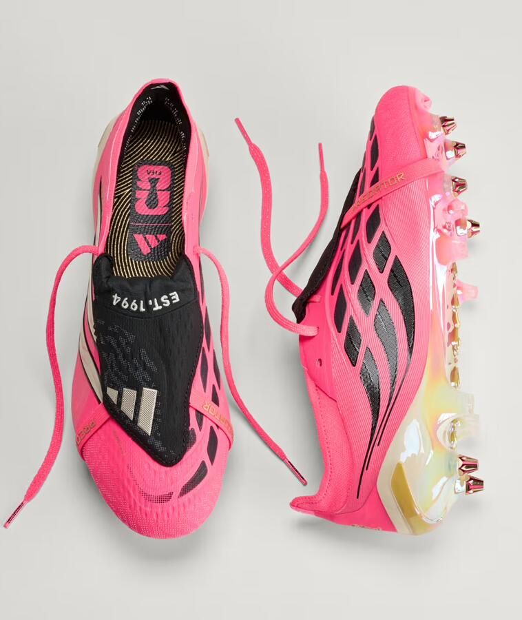 Adidas PREDATOR ELITE Fold-Over Tongue Soft Ground Voetbalschoenen - Foto 6