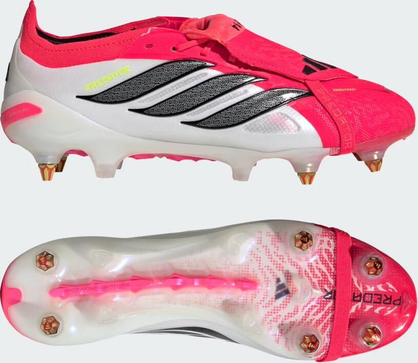 Adidas Predator Elite Fold-Over Tongue Soft Ground Voetbalschoenen - Foto 2