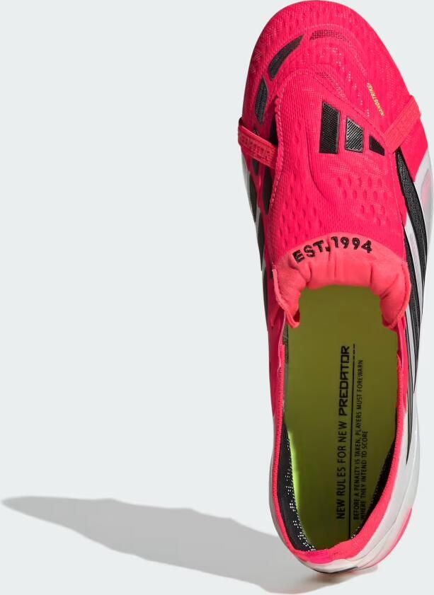 Adidas Predator Elite Fold-Over Tongue Soft Ground Voetbalschoenen - Foto 3