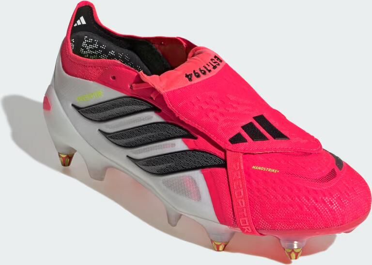 Adidas Predator Elite Fold-Over Tongue Soft Ground Voetbalschoenen - Foto 5