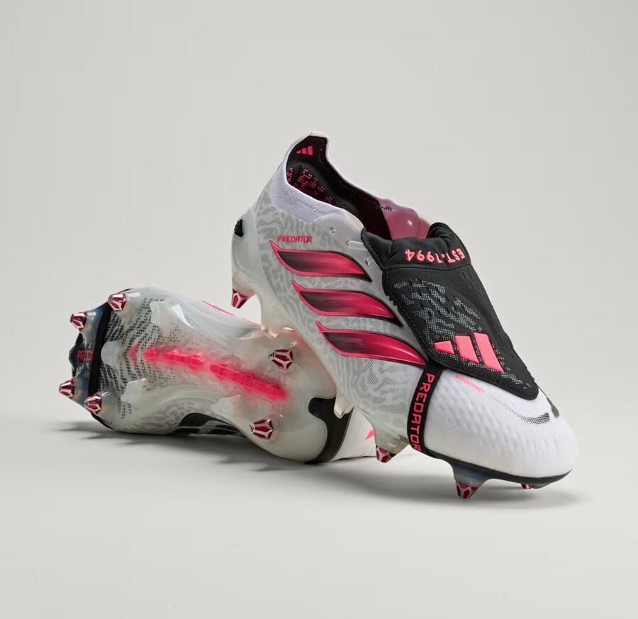 Adidas Predator Elite Fold-Over Tongue Soft Ground Voetbalschoenen