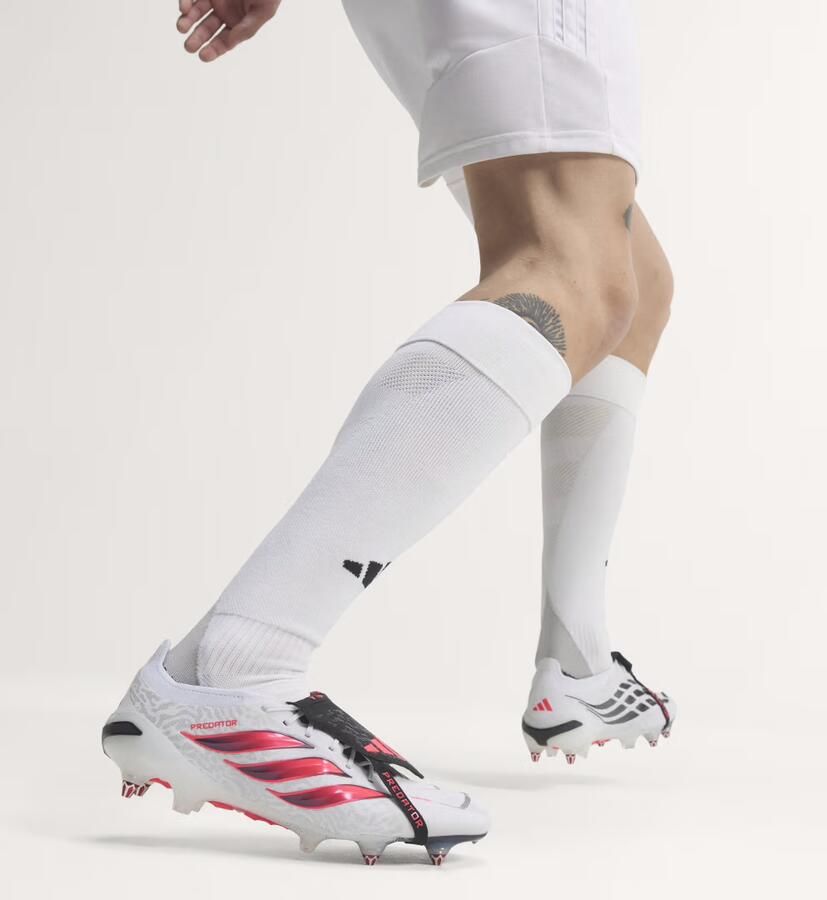 Adidas Predator Elite Fold-Over Tongue Soft Ground Voetbalschoenen - Foto 5