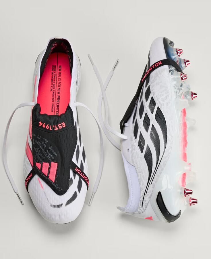 Adidas Predator Elite Fold-Over Tongue Soft Ground Voetbalschoenen - Foto 6