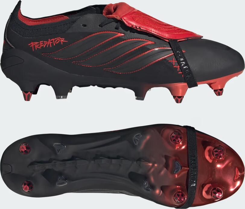 Adidas PREDATOR ELITE Fold-Over Tongue Soft Ground Voetbalschoenen
