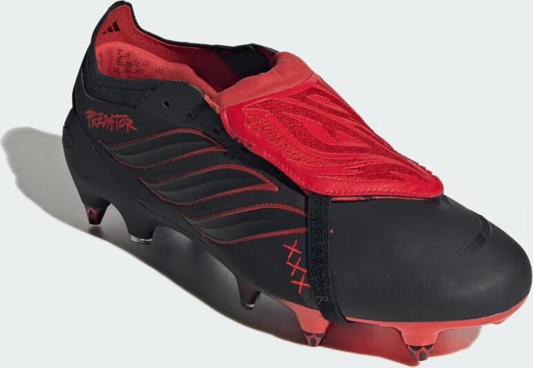 Adidas PREDATOR ELITE Fold-Over Tongue Soft Ground Voetbalschoenen - Foto 4