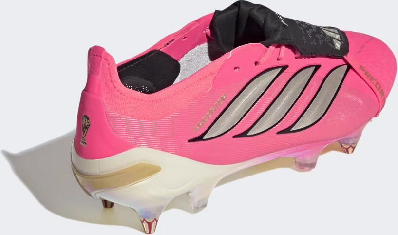 Adidas Predator Elite Fold-over Tongue SG Road to Glory Solar Turbo Thermal Chrome Zwart
