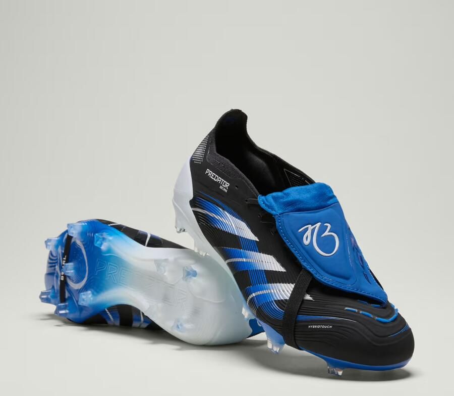 Adidas Predator Elite JB Fold-Over Tongue Firm Ground Voetbalschoenen - Foto 2