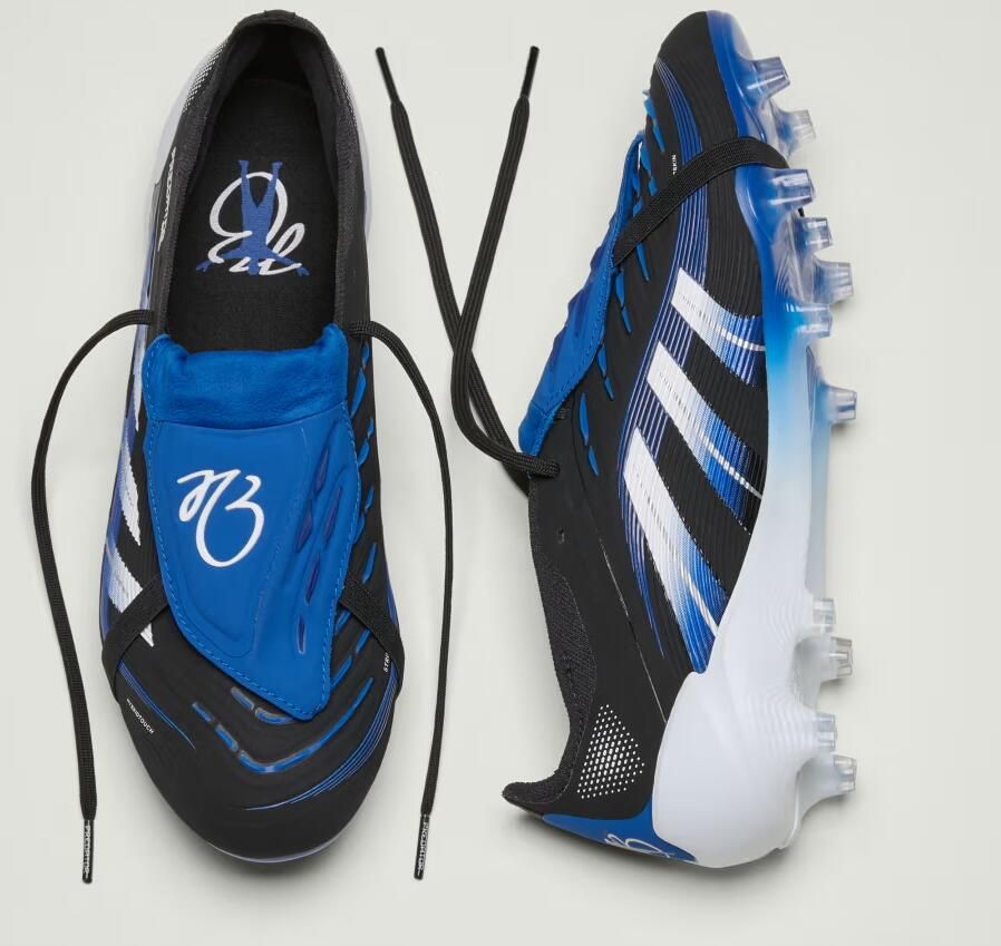 Adidas Predator Elite JB Fold-Over Tongue Firm Ground Voetbalschoenen - Foto 5