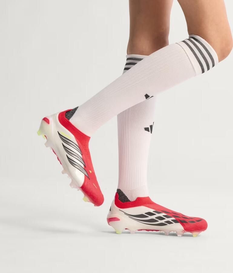 Adidas Predator Elite Laceless Firm Ground Voetbalschoenen - Foto 5
