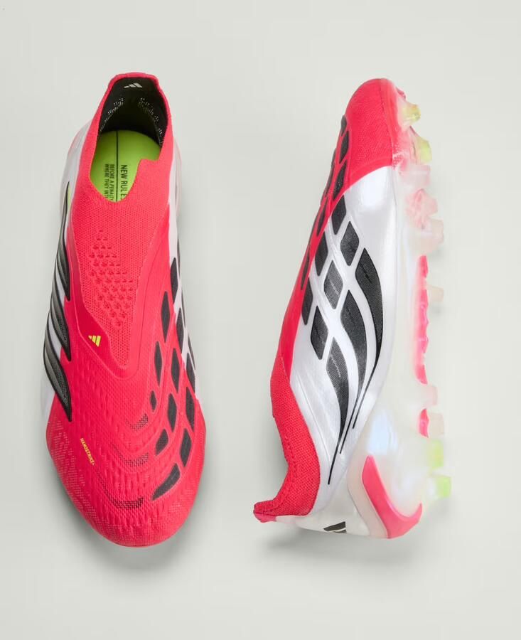 Adidas Predator Elite Laceless Firm Ground Voetbalschoenen - Foto 6