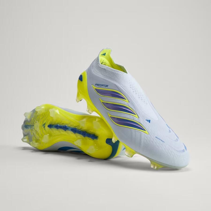 Adidas PREDATOR ELITE Laceless Firm Ground Voetbalschoenen