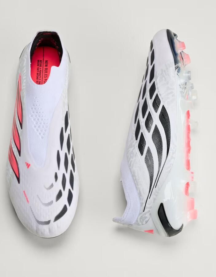 Adidas Predator Elite Laceless Firm Ground Voetbalschoenen - Foto 6