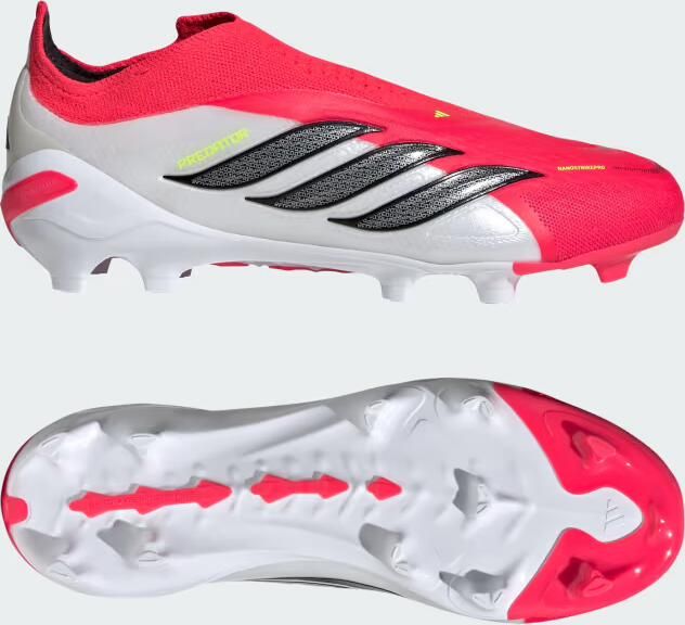Adidas PREDATOR ELITE Laceless Firm Ground Voetbalschoenen Kids