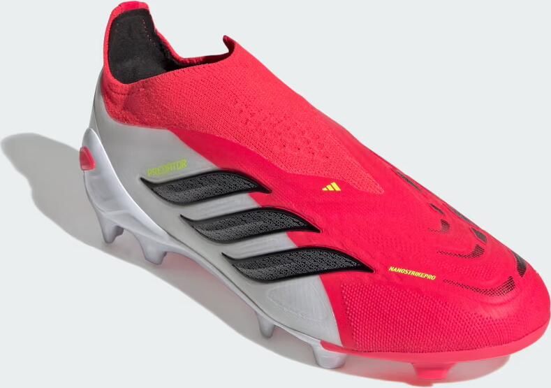 Adidas PREDATOR ELITE Laceless Firm Ground Voetbalschoenen Kids - Foto 4