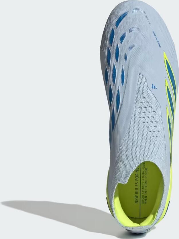 Adidas PREDATOR ELITE Laceless Firm Ground Voetbalschoenen Kids - Foto 2