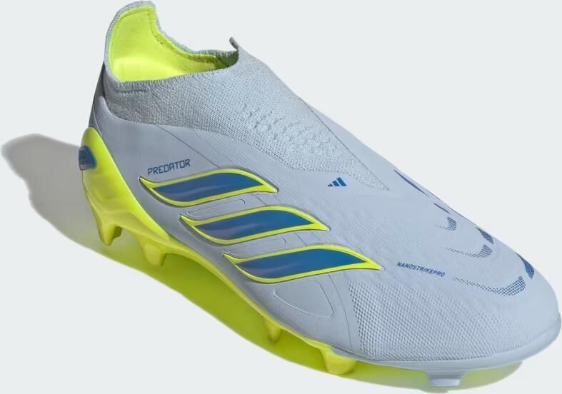 Adidas PREDATOR ELITE Laceless Firm Ground Voetbalschoenen Kids - Foto 4
