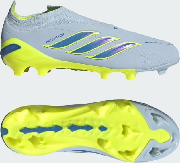 Adidas Predator Elite Laceless Firm Ground Voetbalschoenen Kids