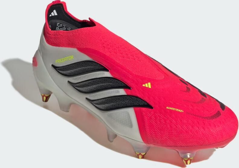 Adidas PREDATOR ELITE Laceless Soft Ground Voetbalschoenen - Foto 4