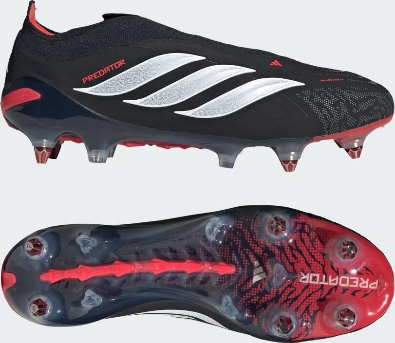 Adidas PREDATOR ELITE Laceless Soft Ground Voetbalschoenen