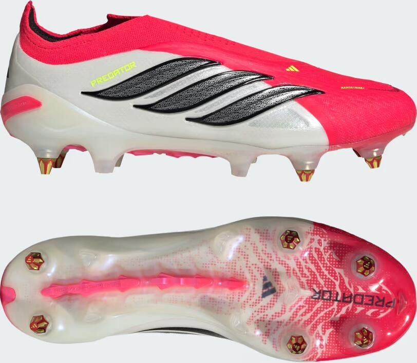 Adidas Predator Elite Laceless Soft Ground Voetbalschoenen