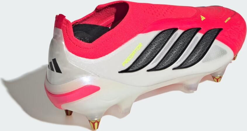 Adidas Predator Elite Laceless Soft Ground Voetbalschoenen - Foto 5