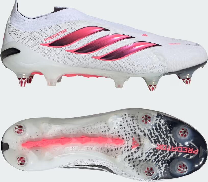 Adidas Predator Elite Laceless Soft Ground Voetbalschoenen