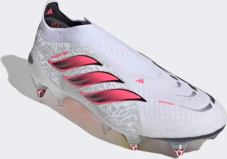 Adidas Predator Elite Laceless Soft Ground Voetbalschoenen - Foto 4